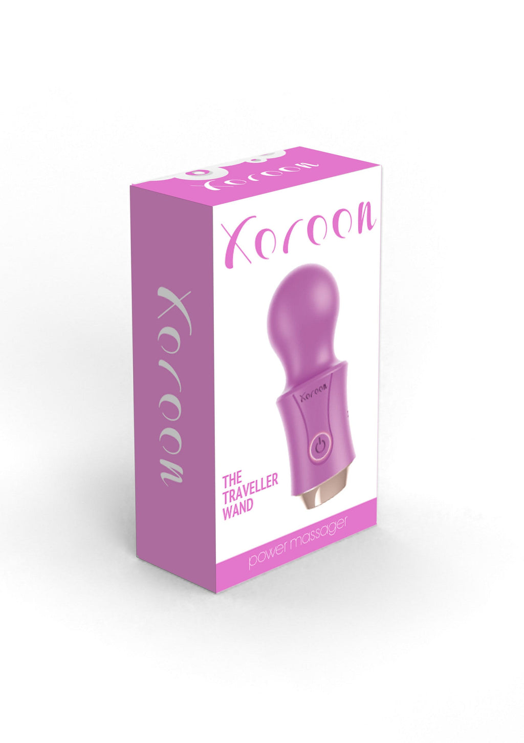 The Fuchsia Traveller Wand
