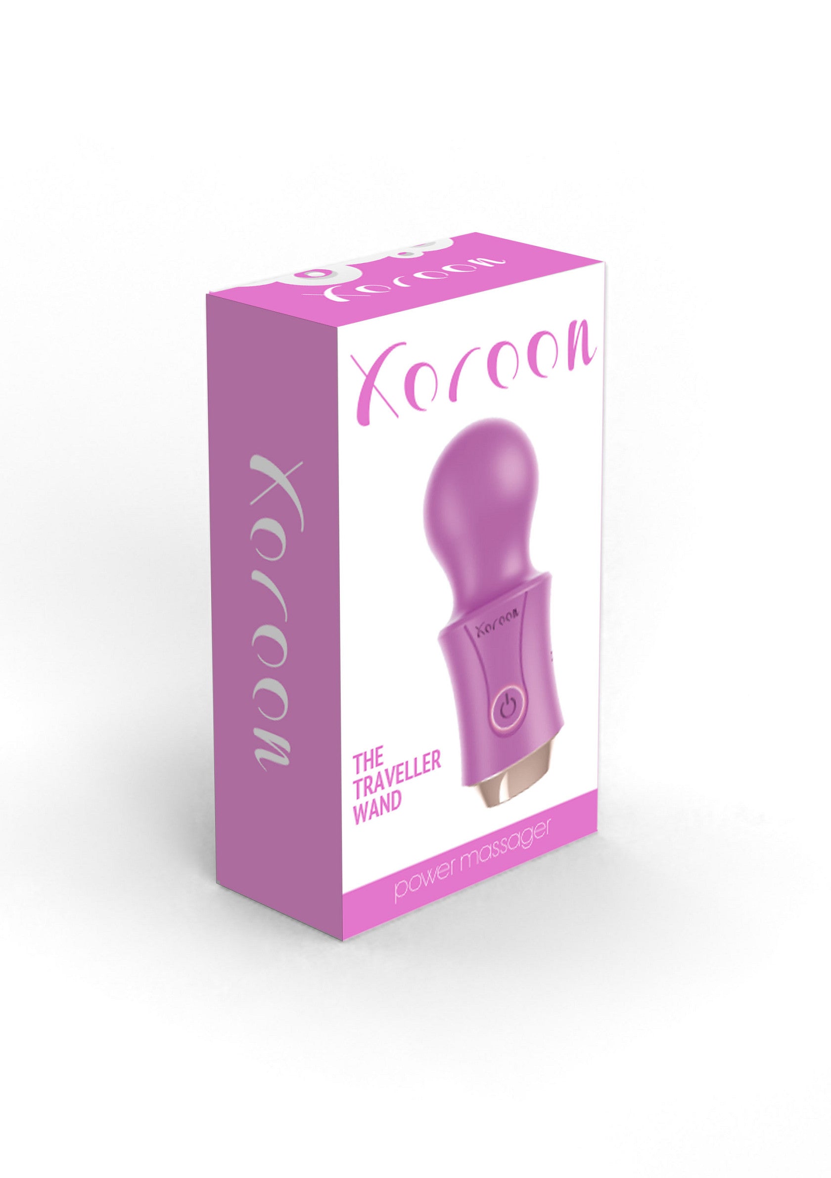 The Fuchsia Traveller Wand