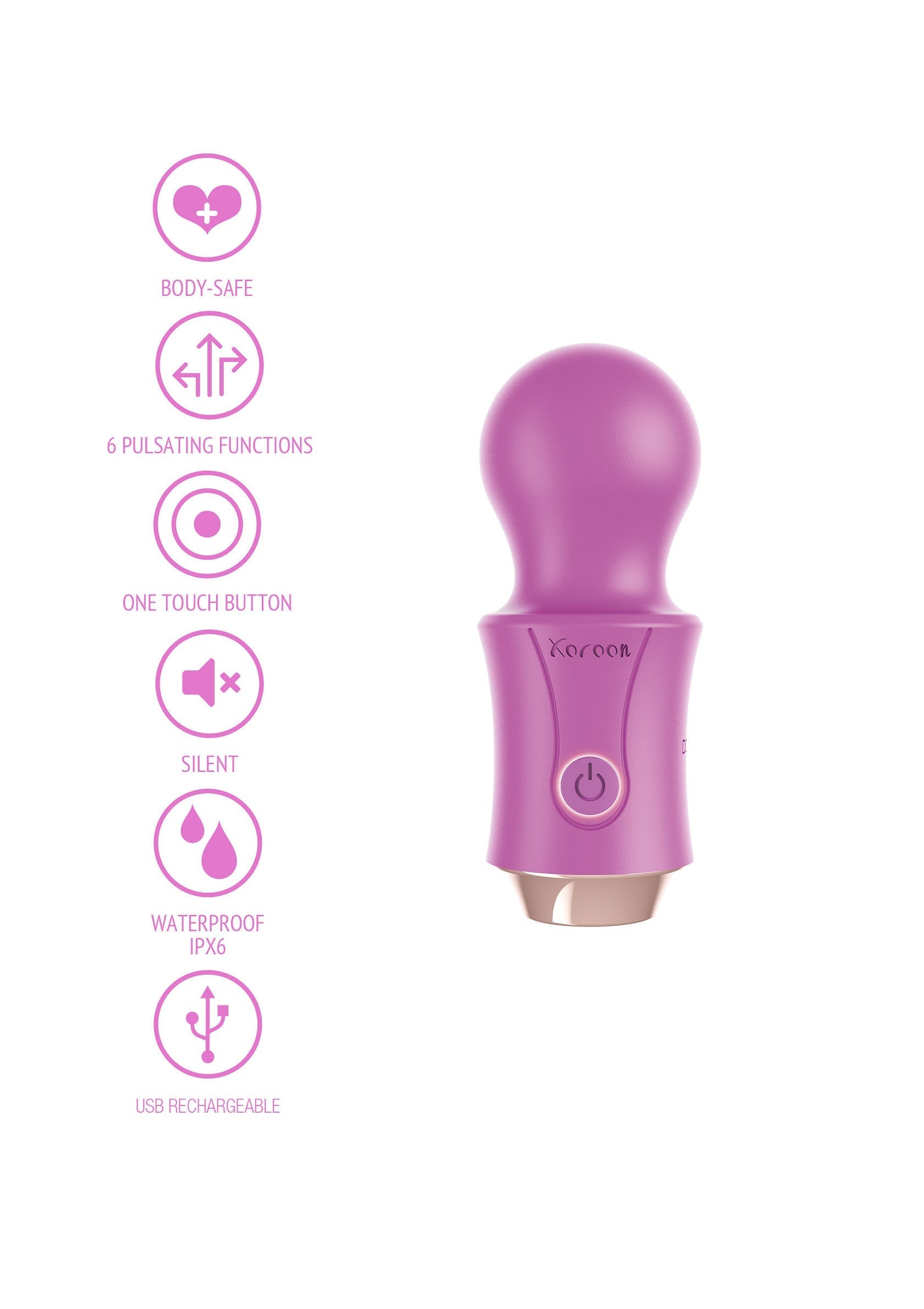 The Fuchsia Traveller Wand