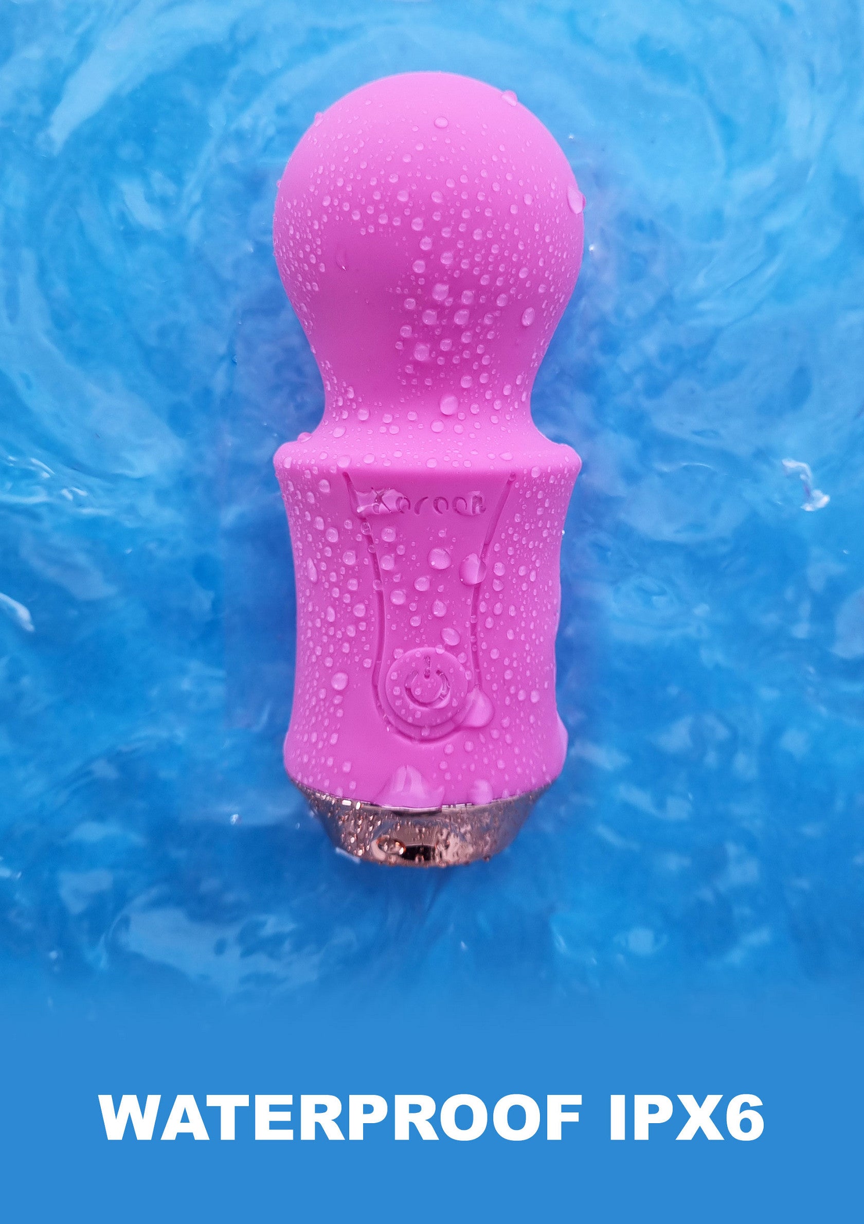 The Fuchsia Traveller Wand