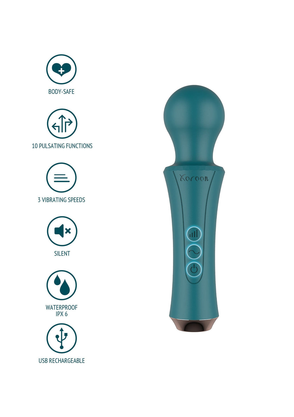 The personalized green wand