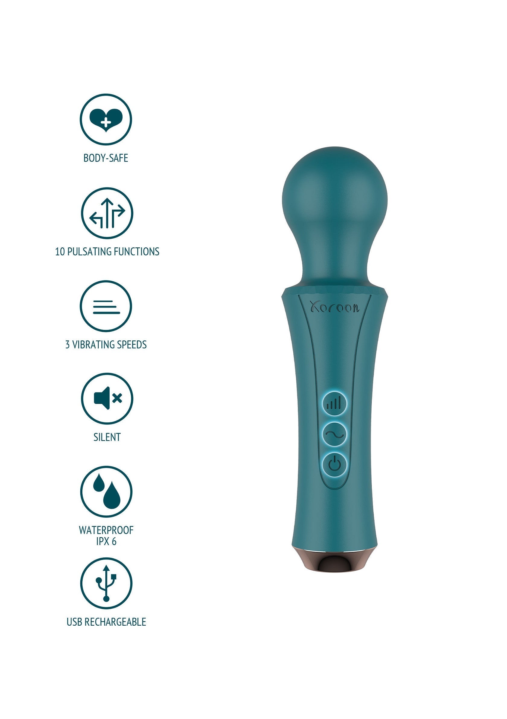 The personalized green wand