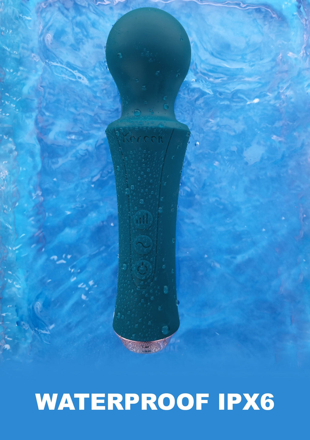The personalized green wand