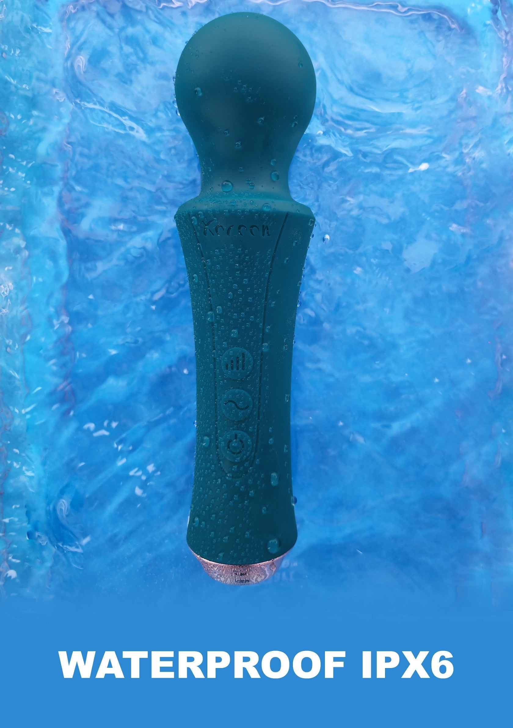 The personalized green wand