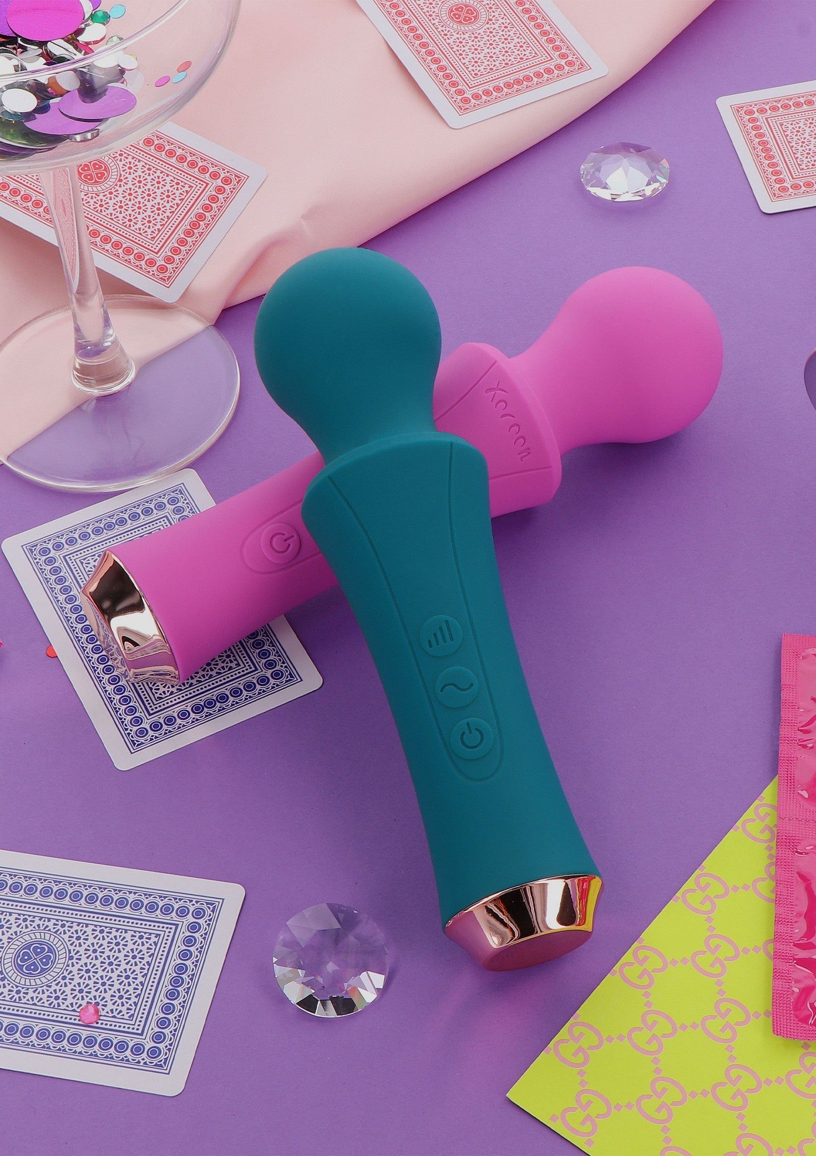 The personalized green wand