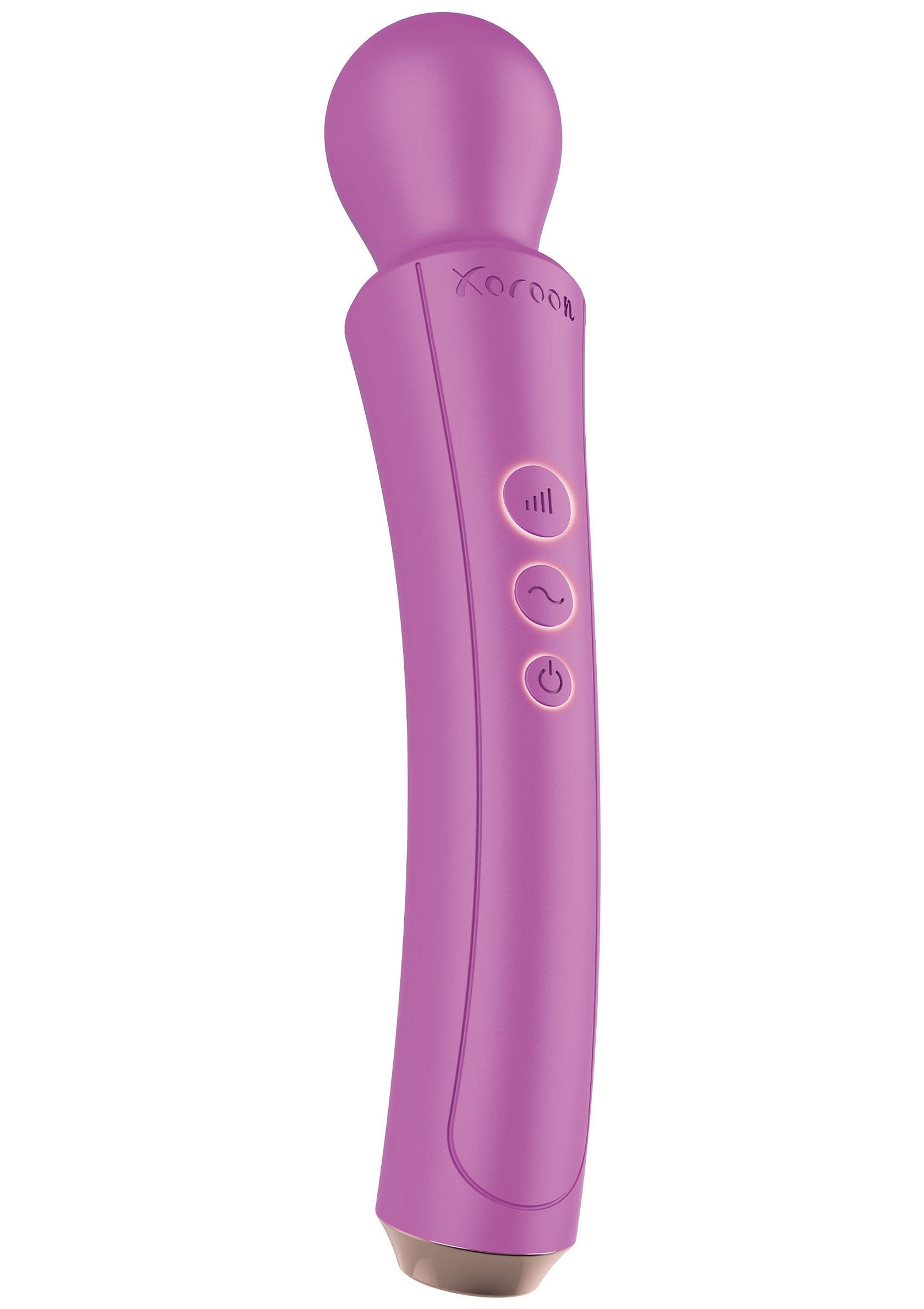 The fuchsia curved wand