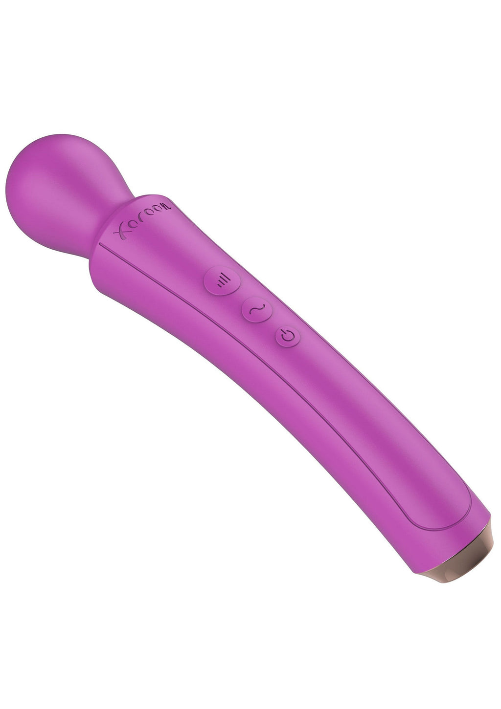 The fuchsia curved wand