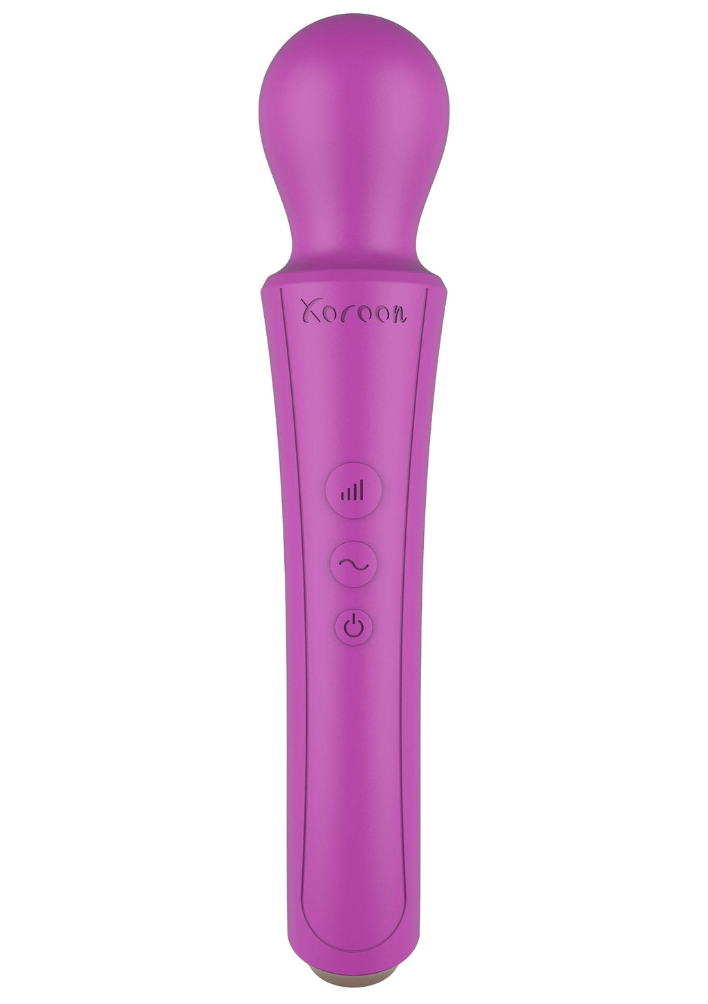 The fuchsia curved wand