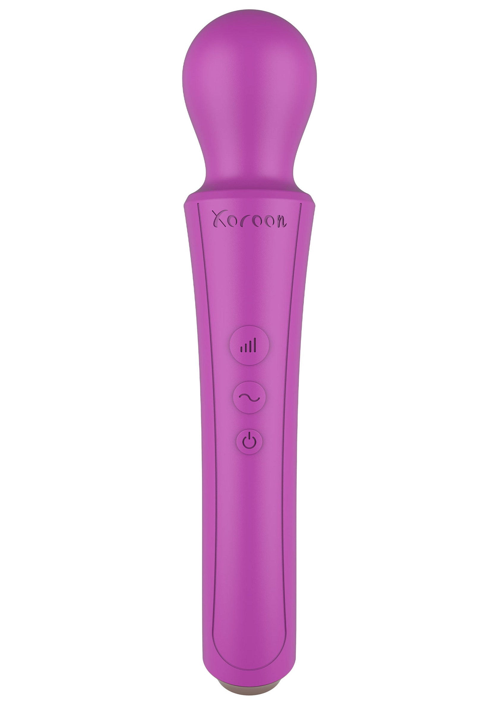The fuchsia curved wand