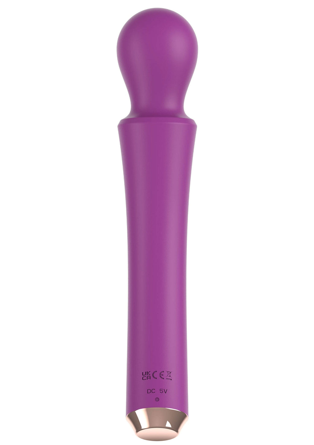 The fuchsia curved wand