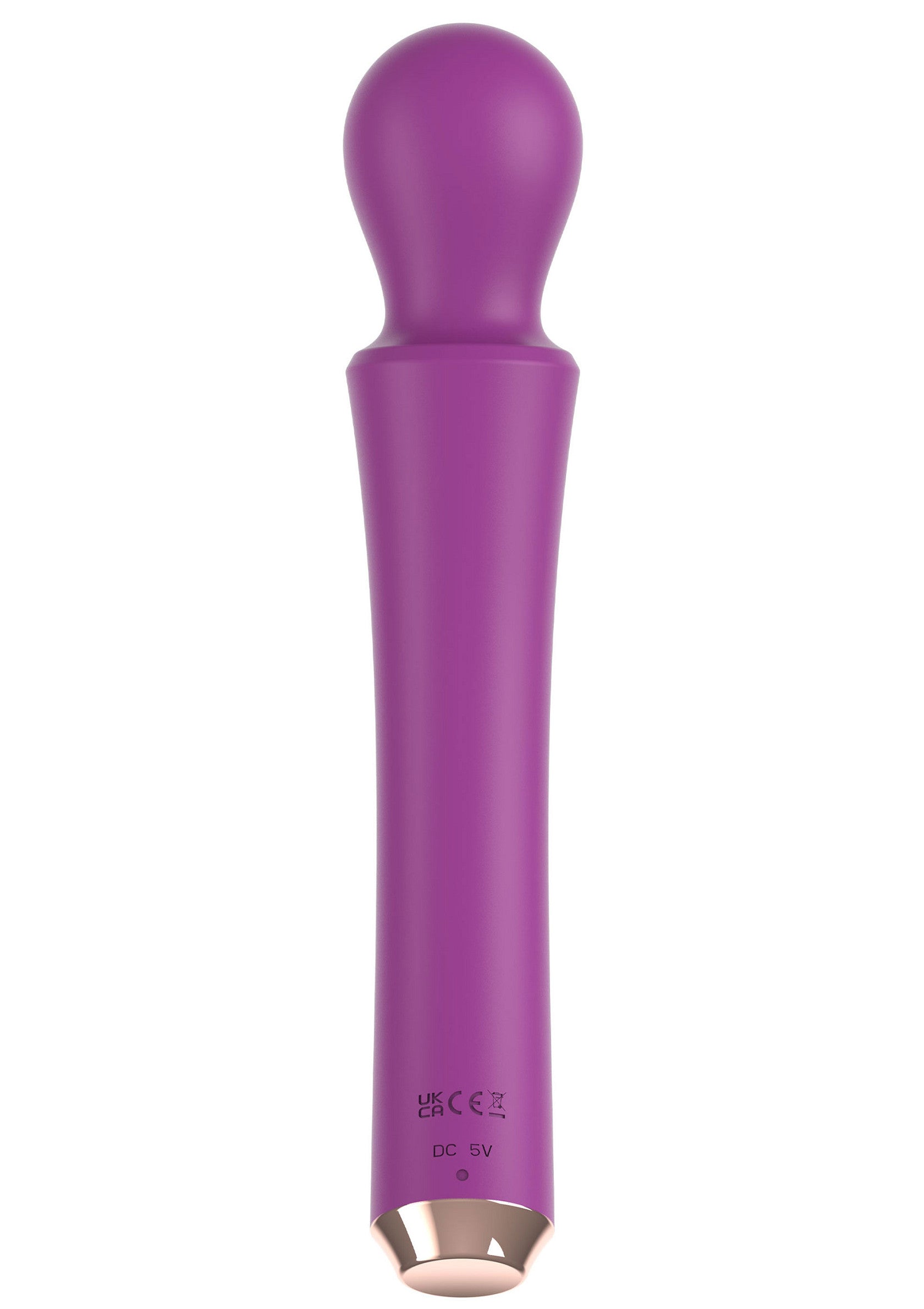 The fuchsia curved wand