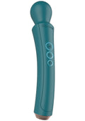 The curved green wand