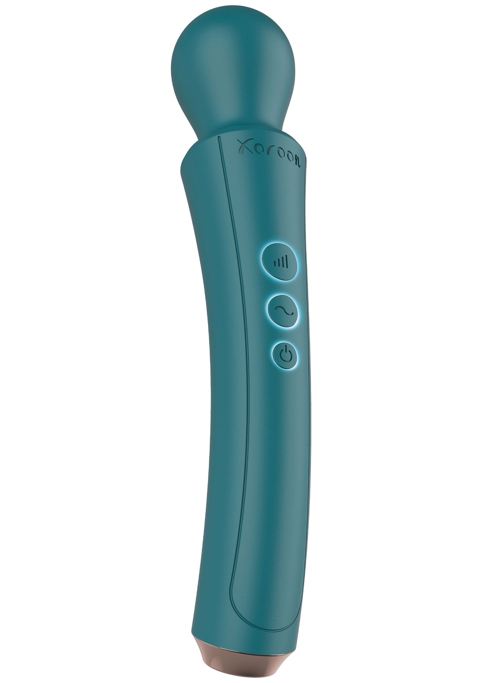 The curved green wand