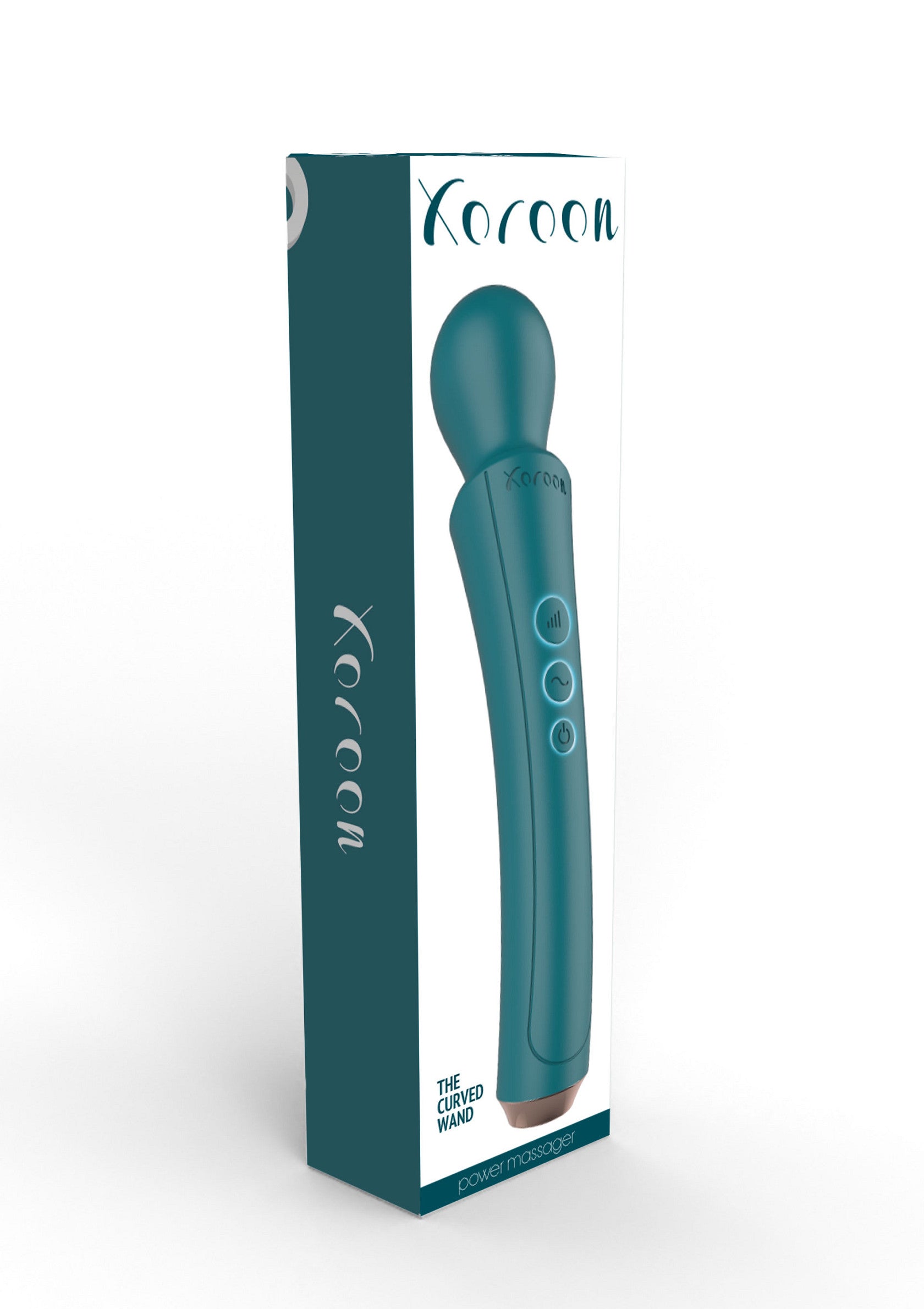The curved green wand