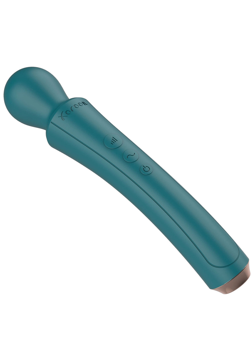 The curved green wand