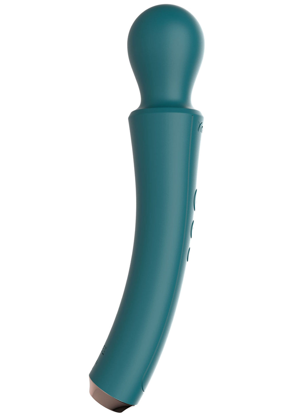The curved green wand