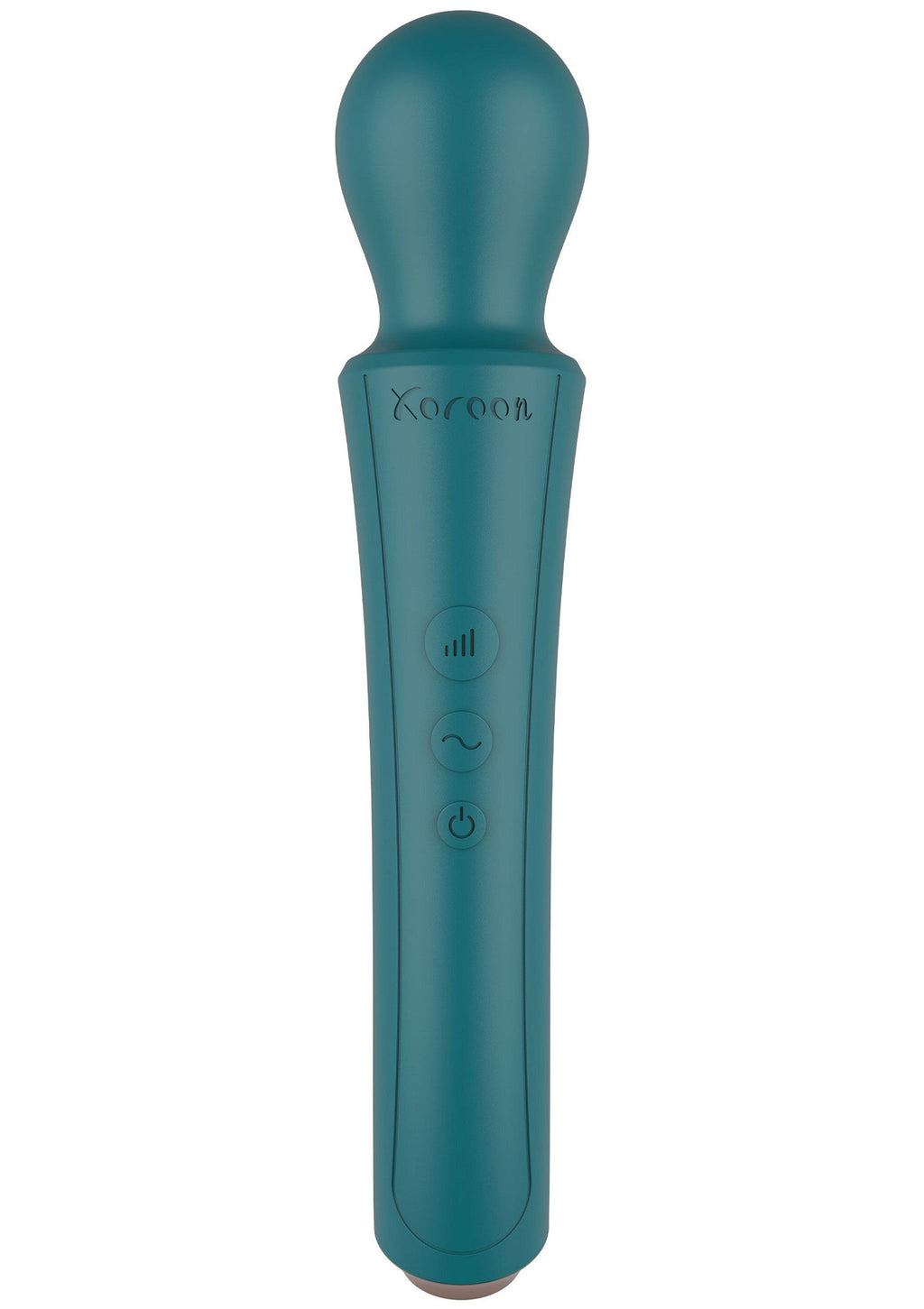 The curved green wand
