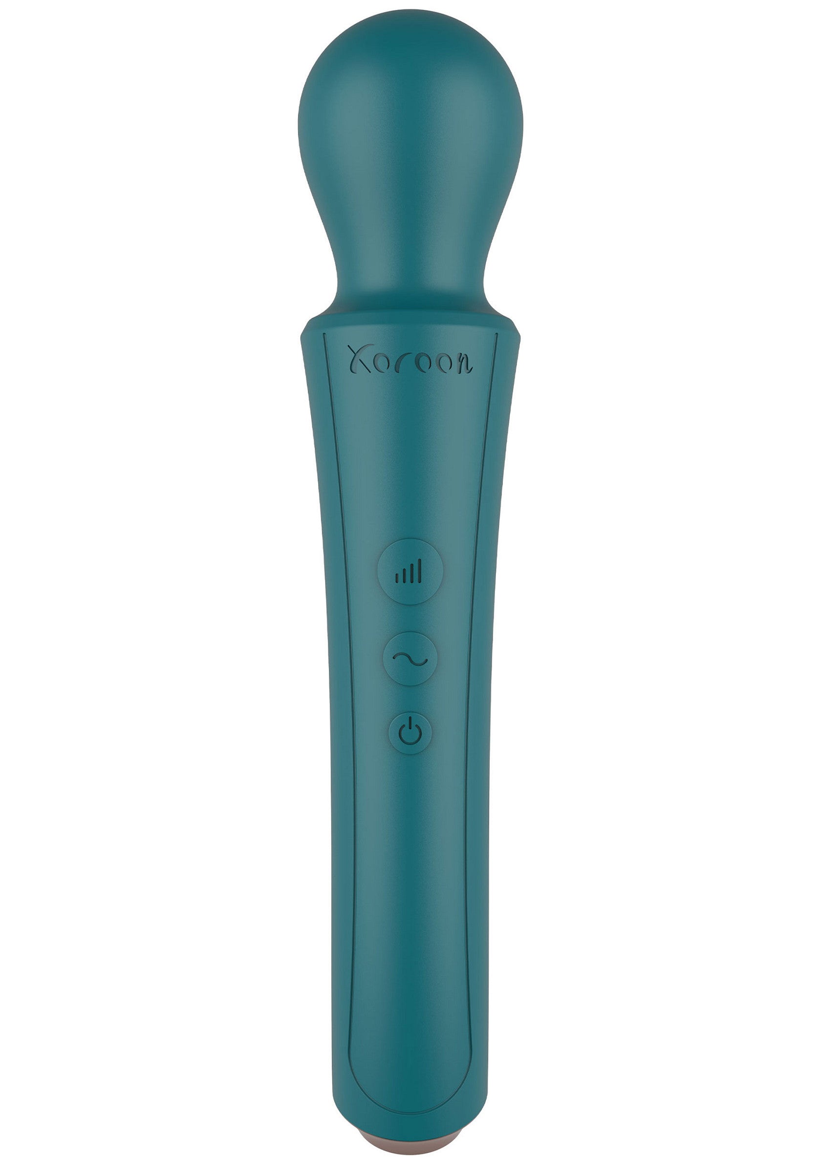 The curved green wand