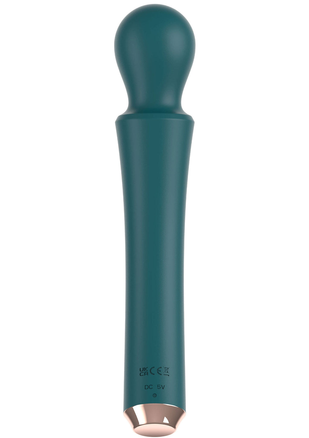 The curved green wand