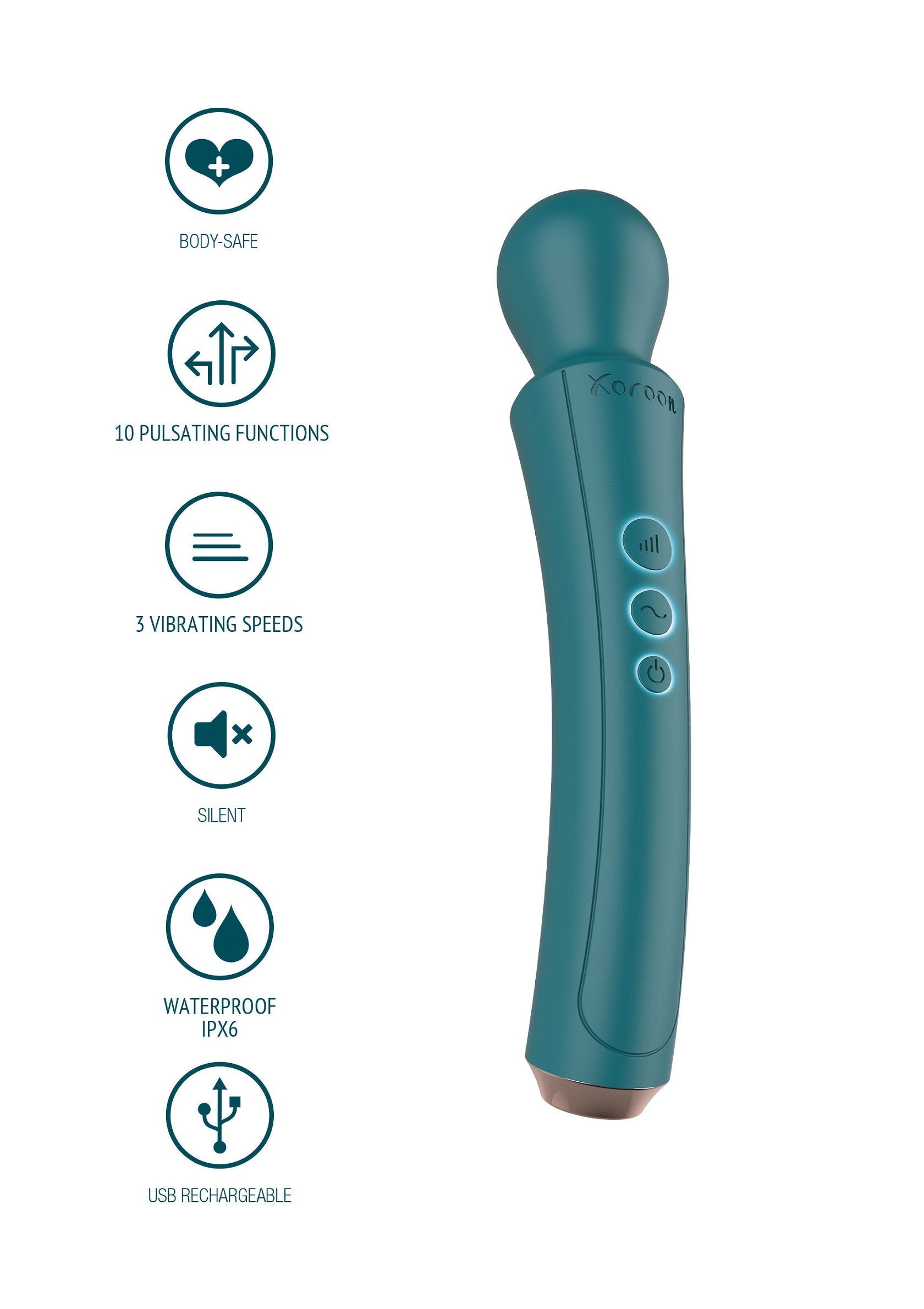 The curved green wand