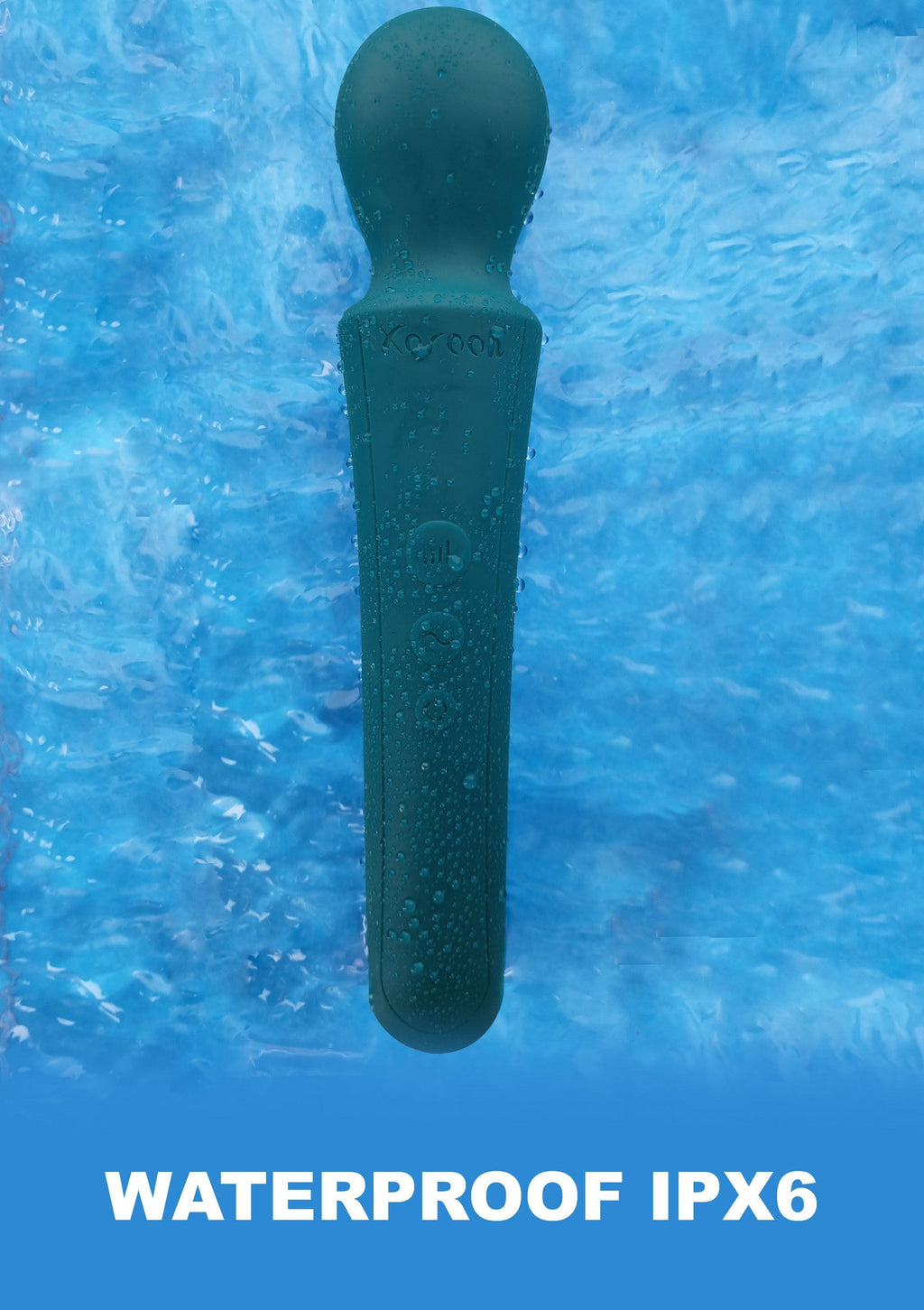 The curved green wand
