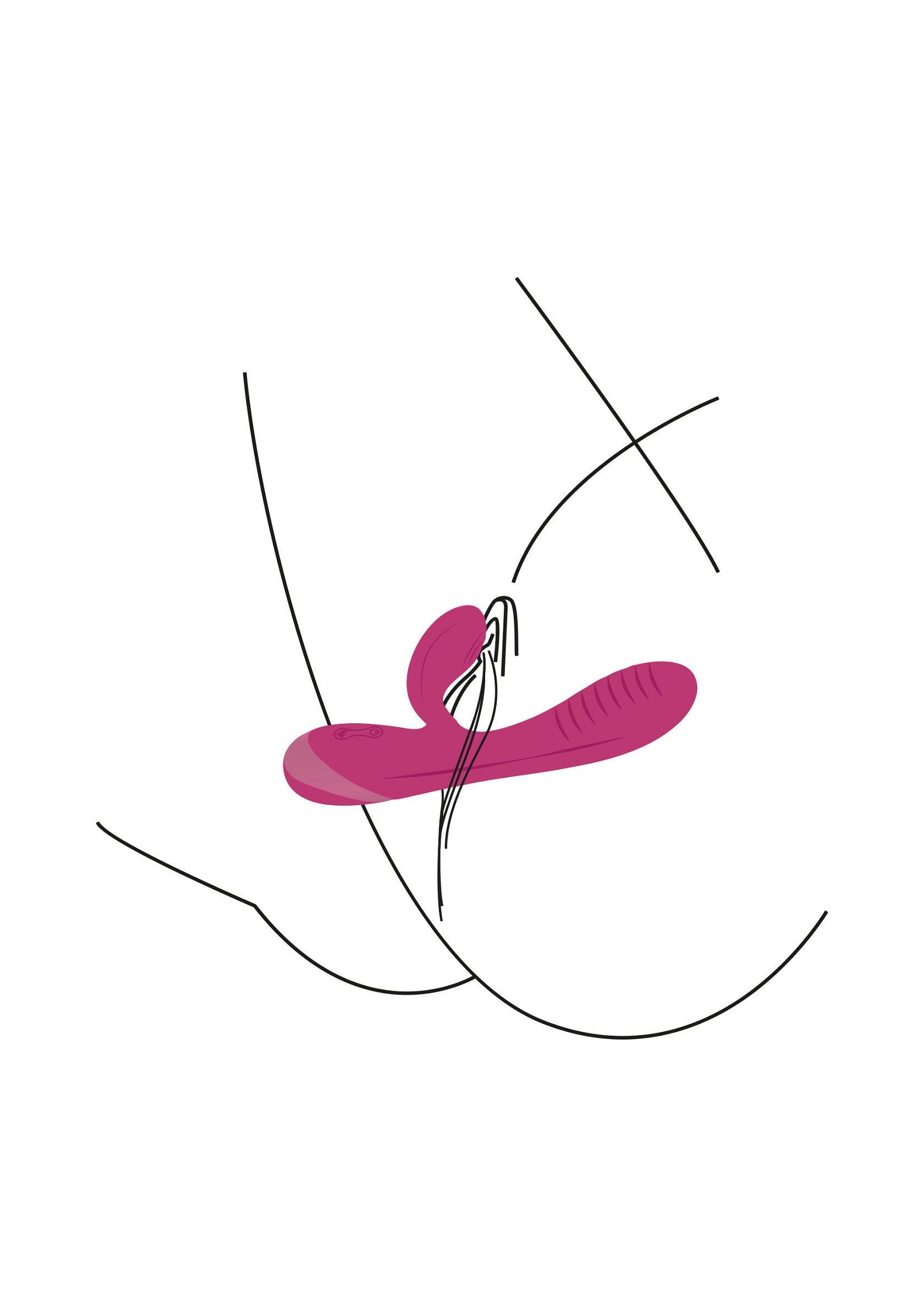 Pink Forever Love Vibrator