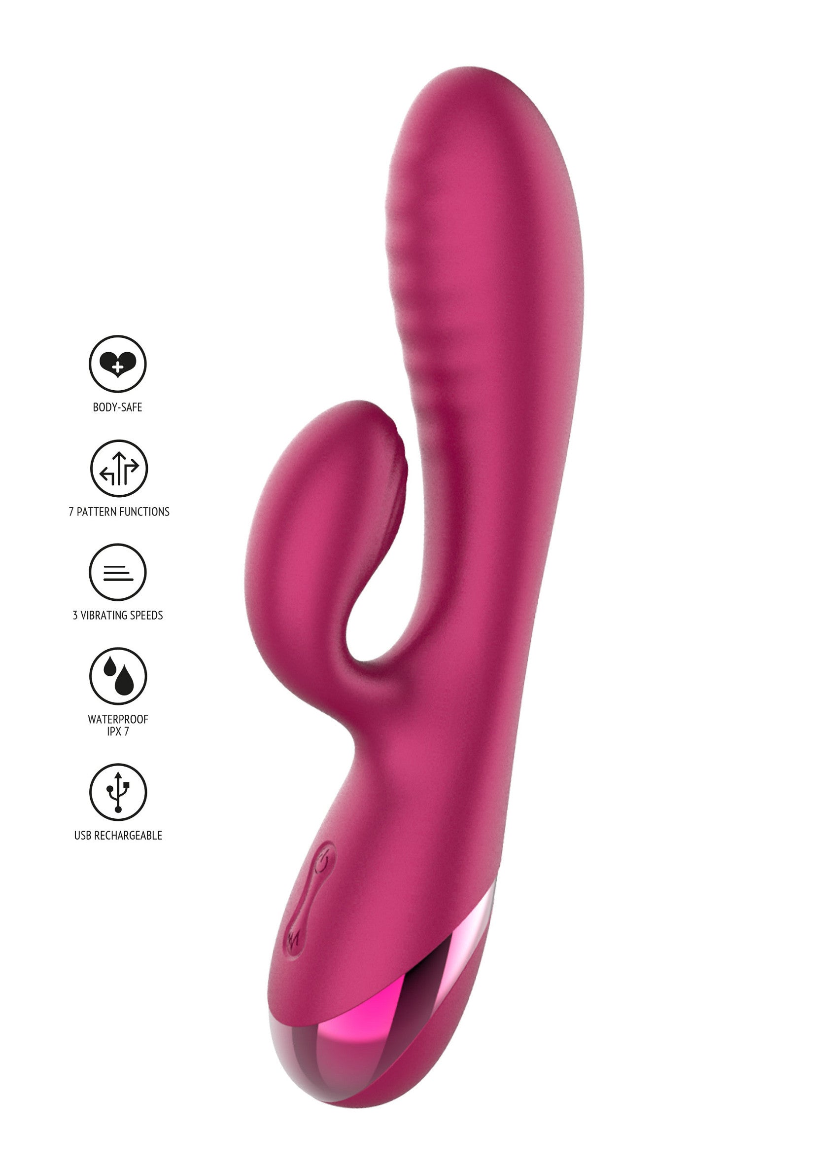 Pink Forever Love Vibrator