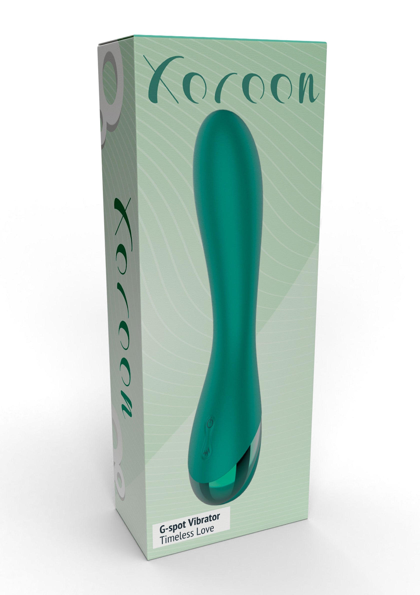 Vibratore Timeless Love green