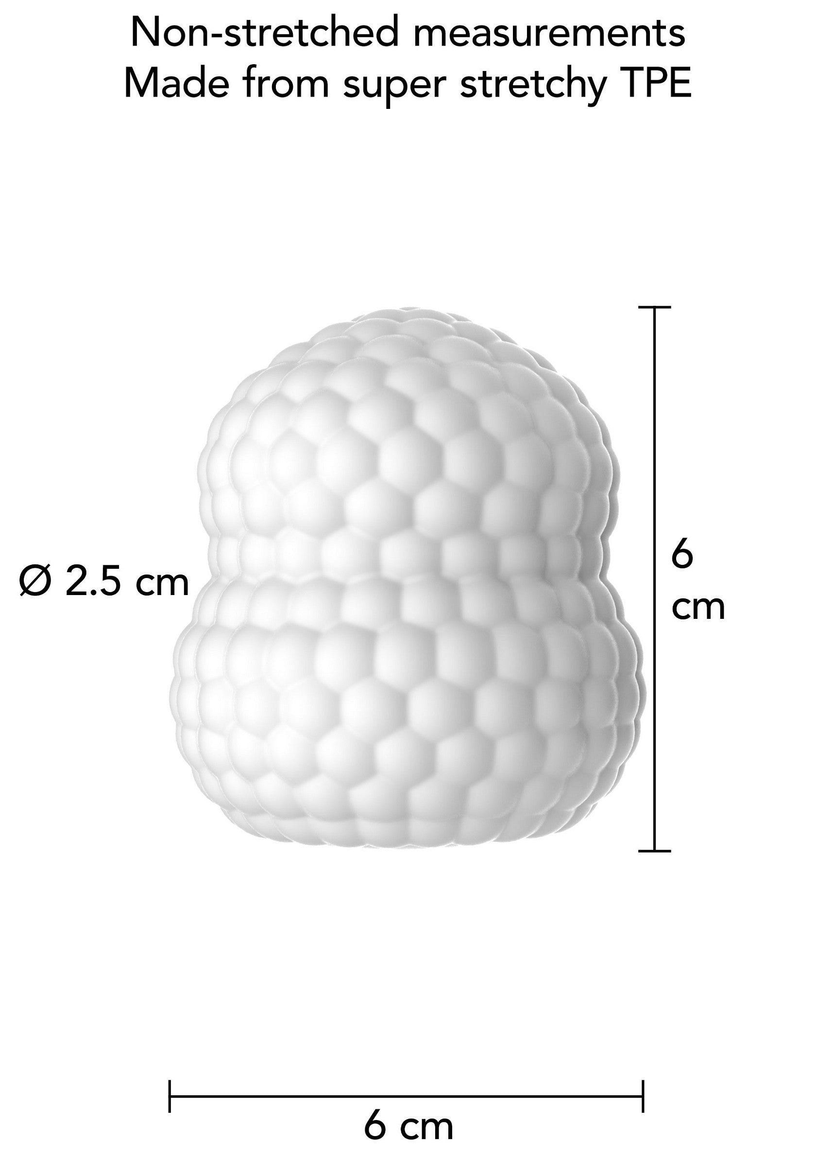 Mini Massaggiatore Block bianco