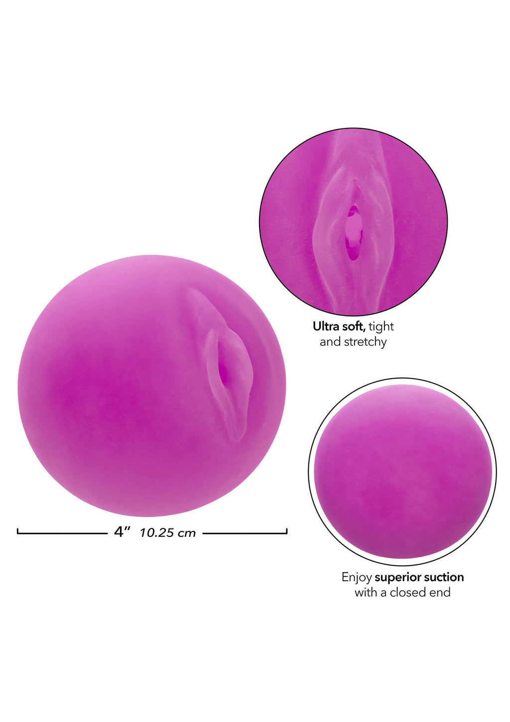 Calzini Pussy Pop viola