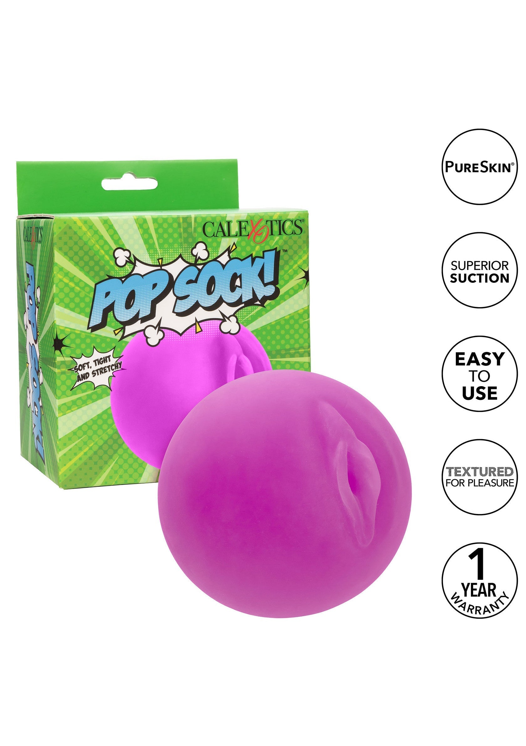 Calzini Pussy Pop viola