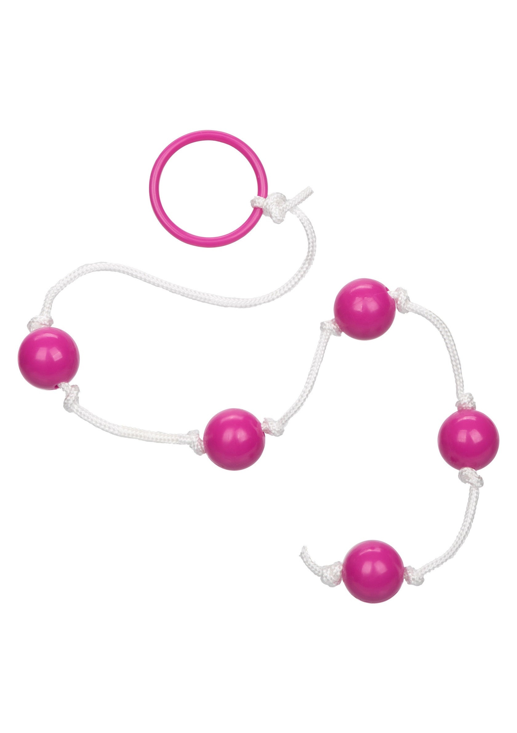 Small multicoloured anal beads