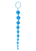 Blue X-10 beads