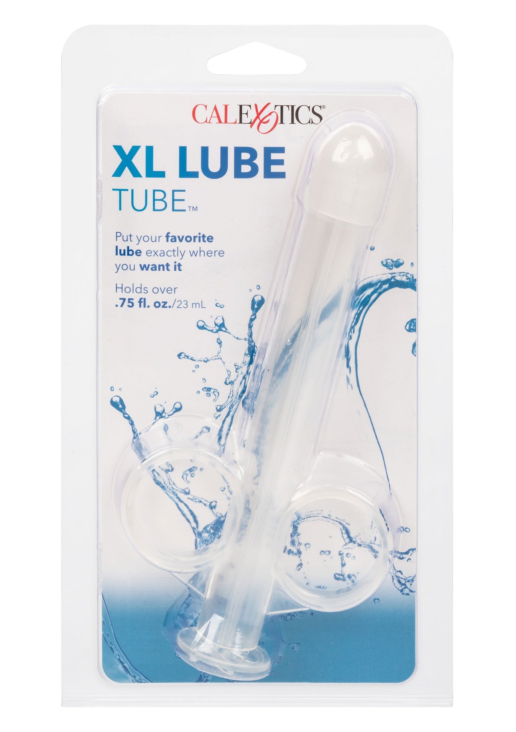 XL Clear Lube Tube