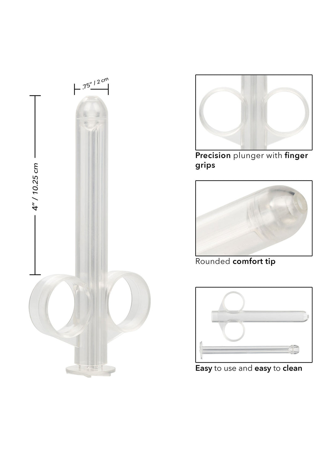XL Clear Lube Tube
