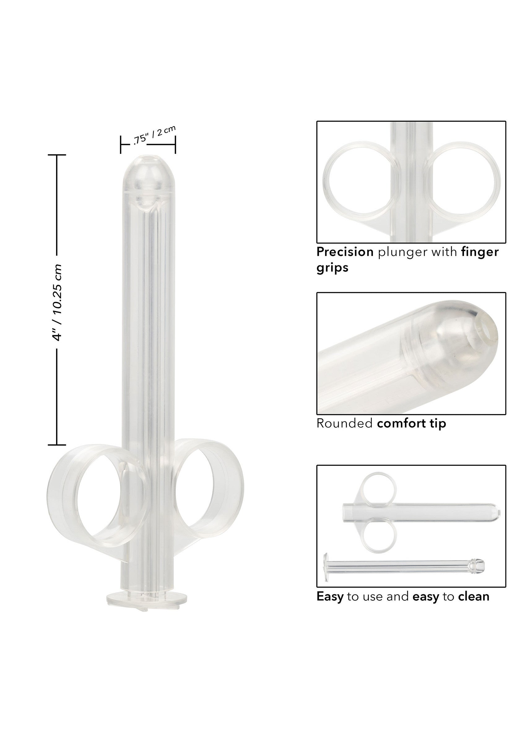 XL Clear Lube Tube