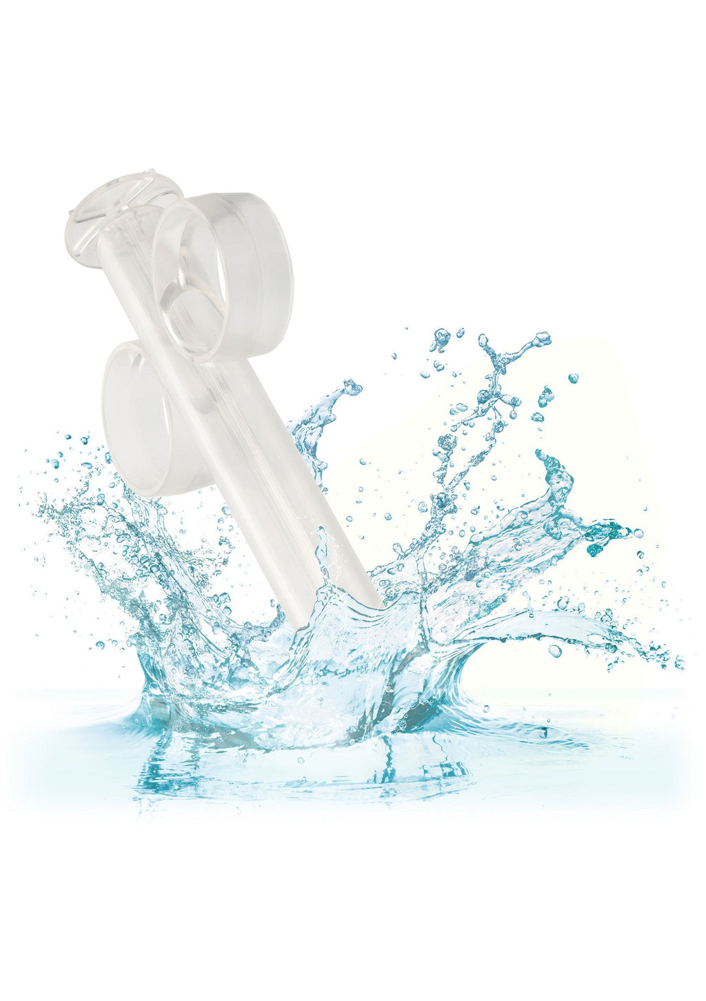 XL Clear Lube Tube