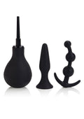 Black anal explorer kit