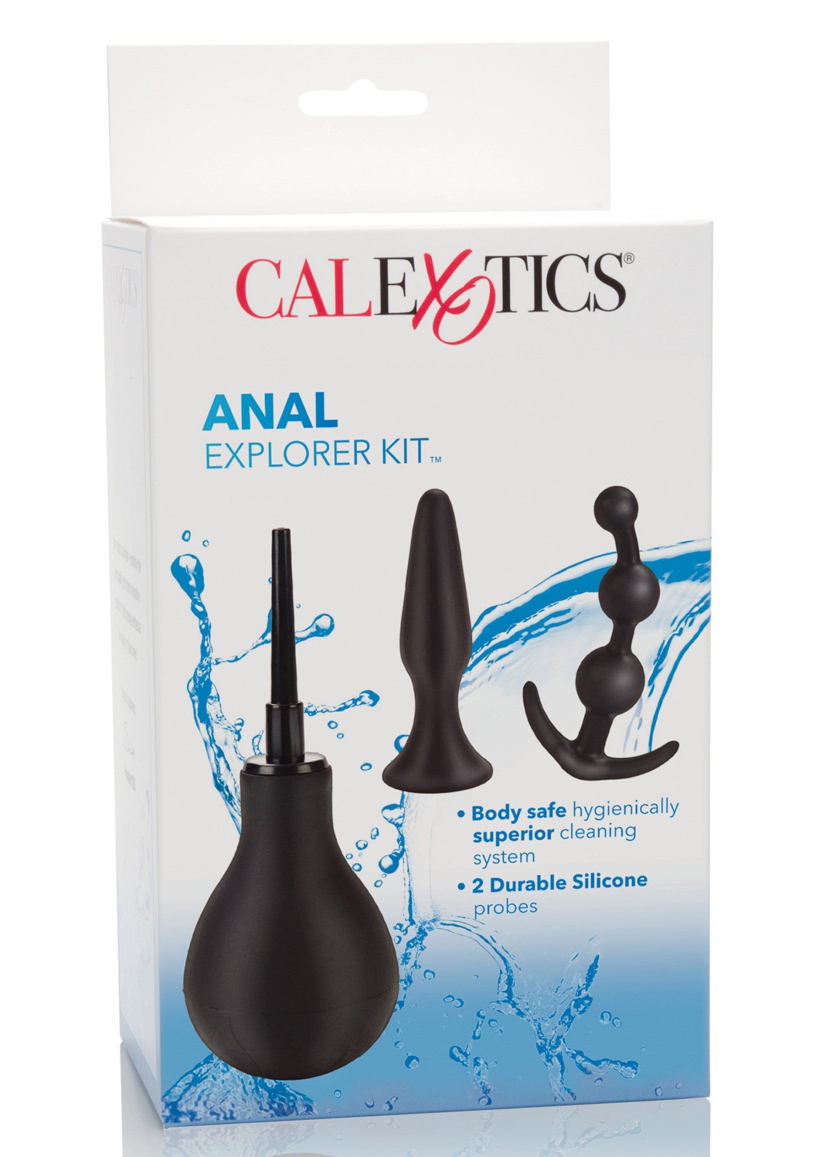 Black anal explorer kit