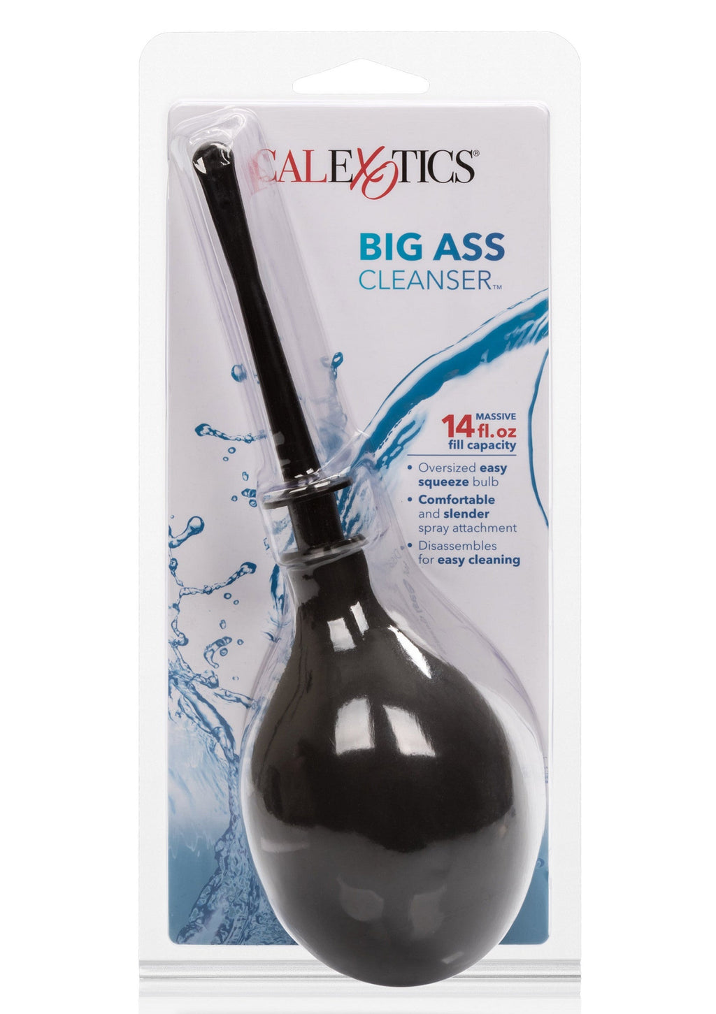 Big Ass nero detergente