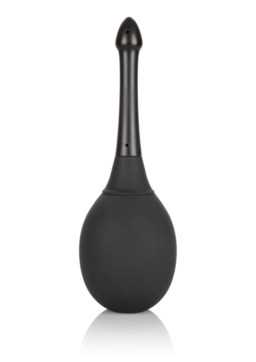 Black one-way valve shower