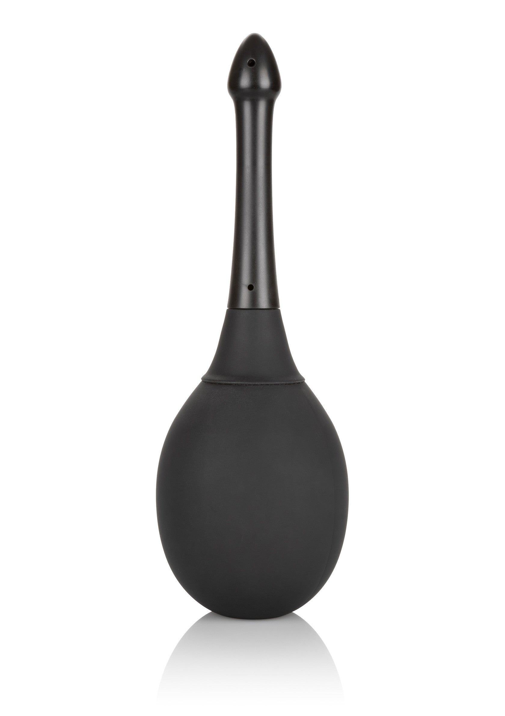Black one-way valve shower