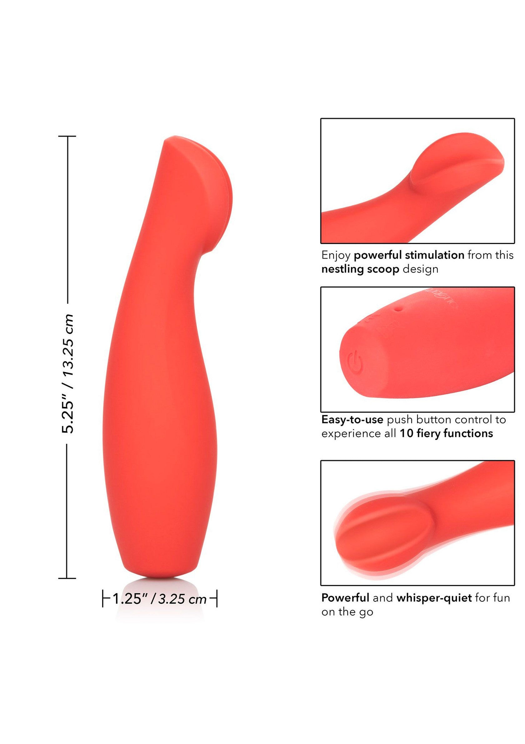 Hot stuff Accendi il rosso