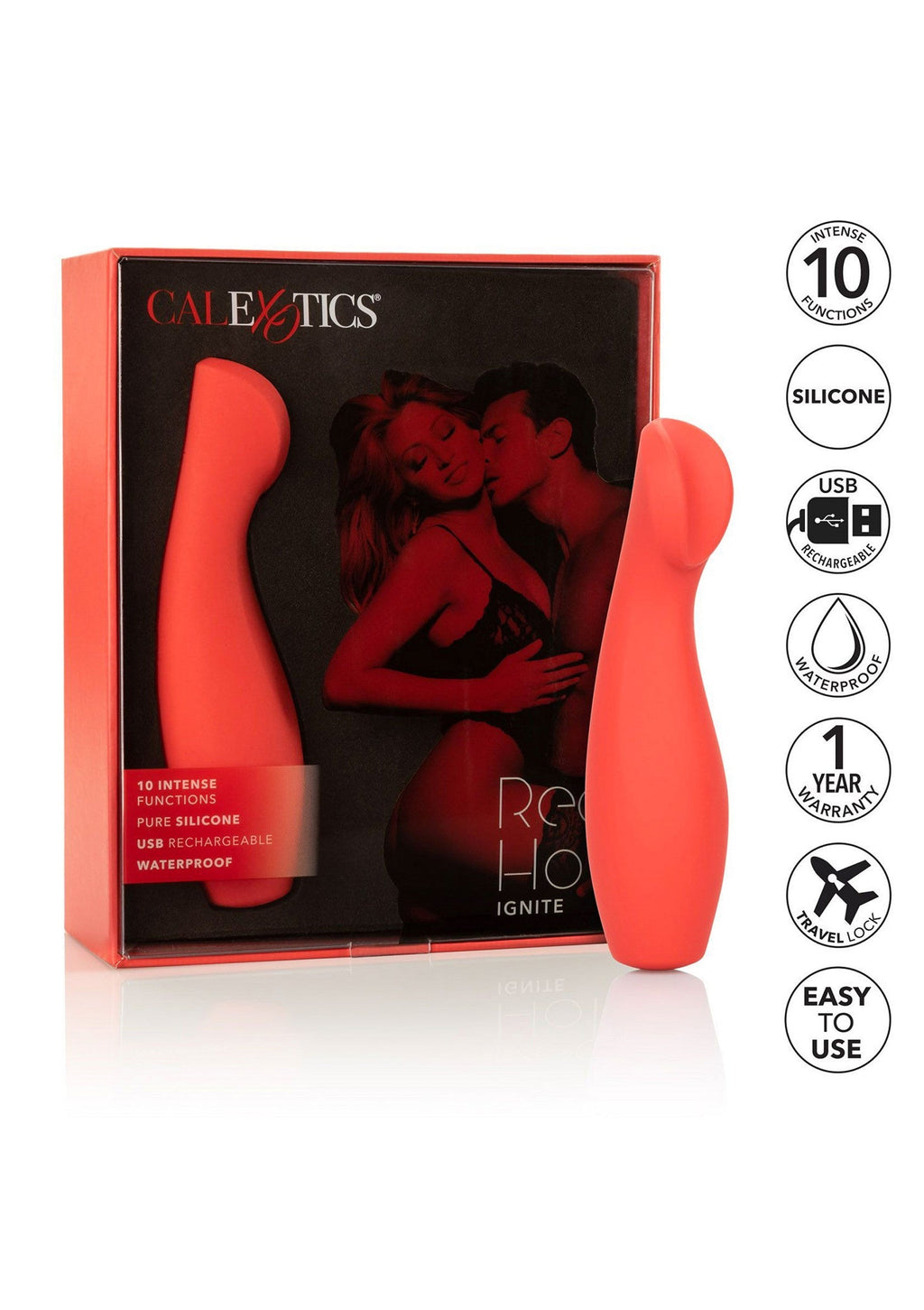 Hot stuff Accendi il rosso