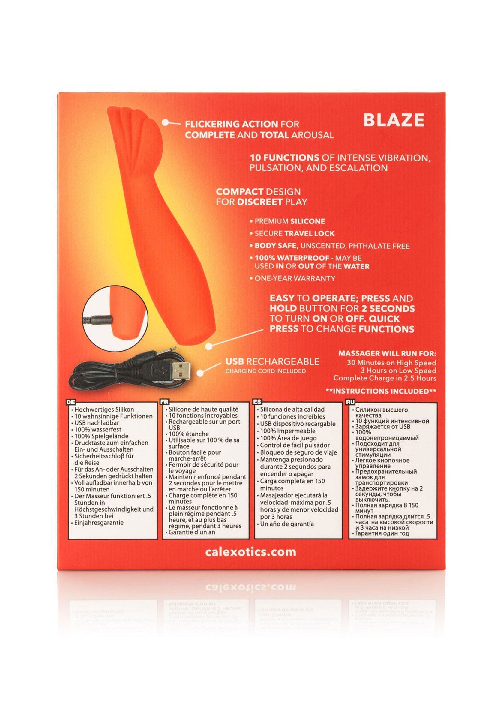 Rosso fuoco ardente