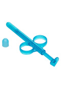 Lubricant tube 2 pieces blue
