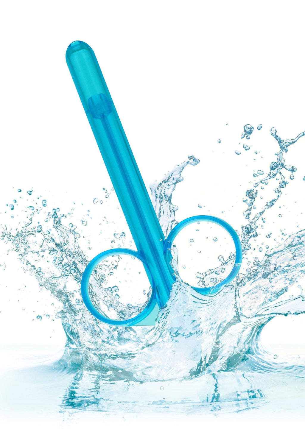 Lubricant tube 2 pieces blue