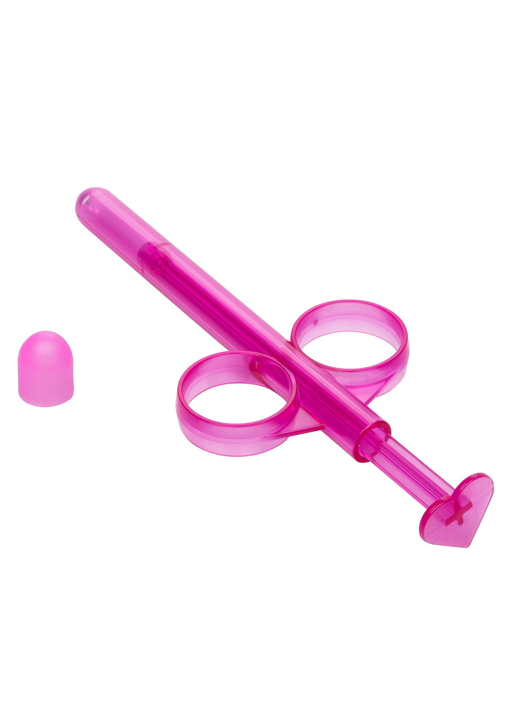 2 Piece Pink Lube Tube