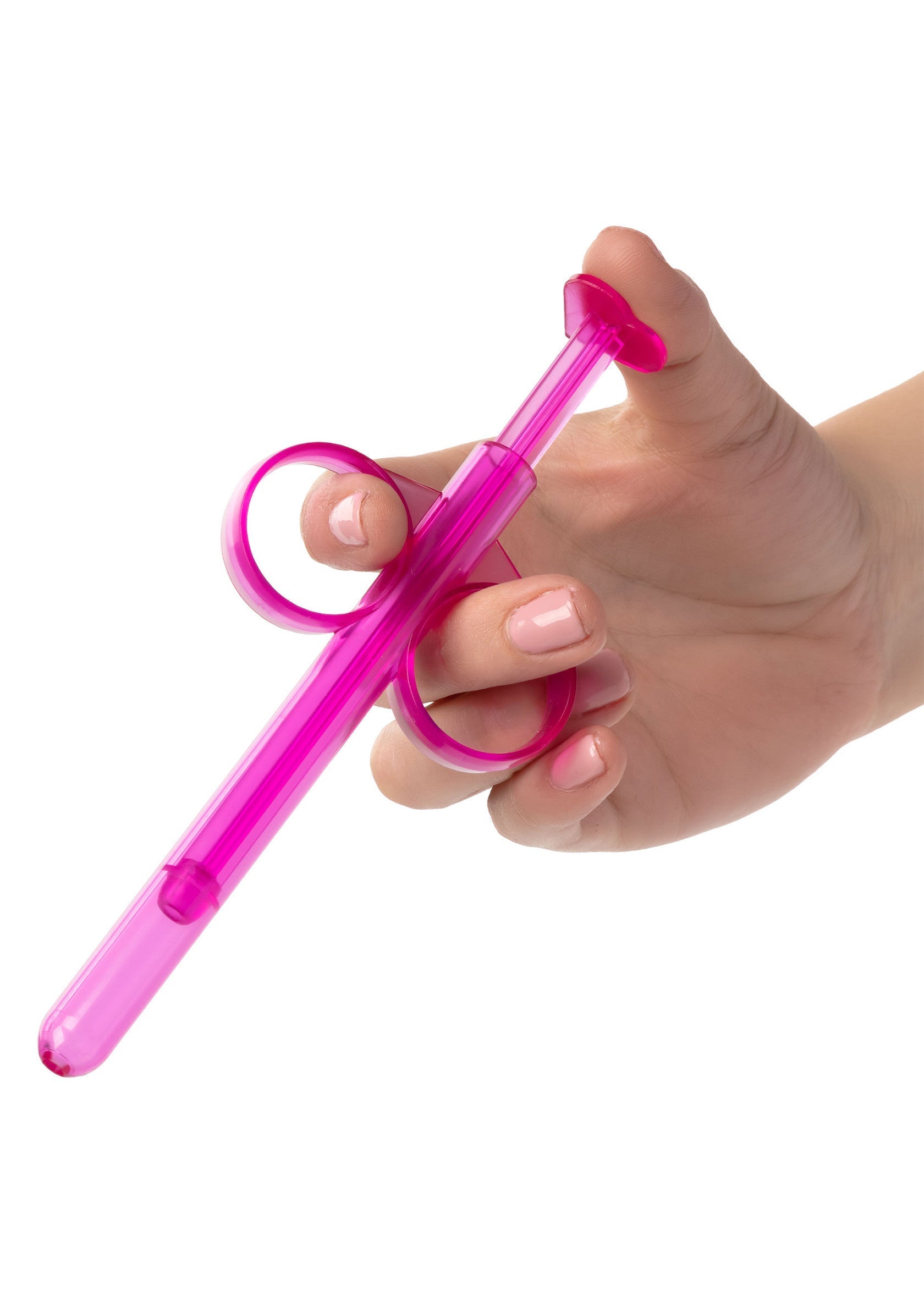 2 Piece Pink Lube Tube