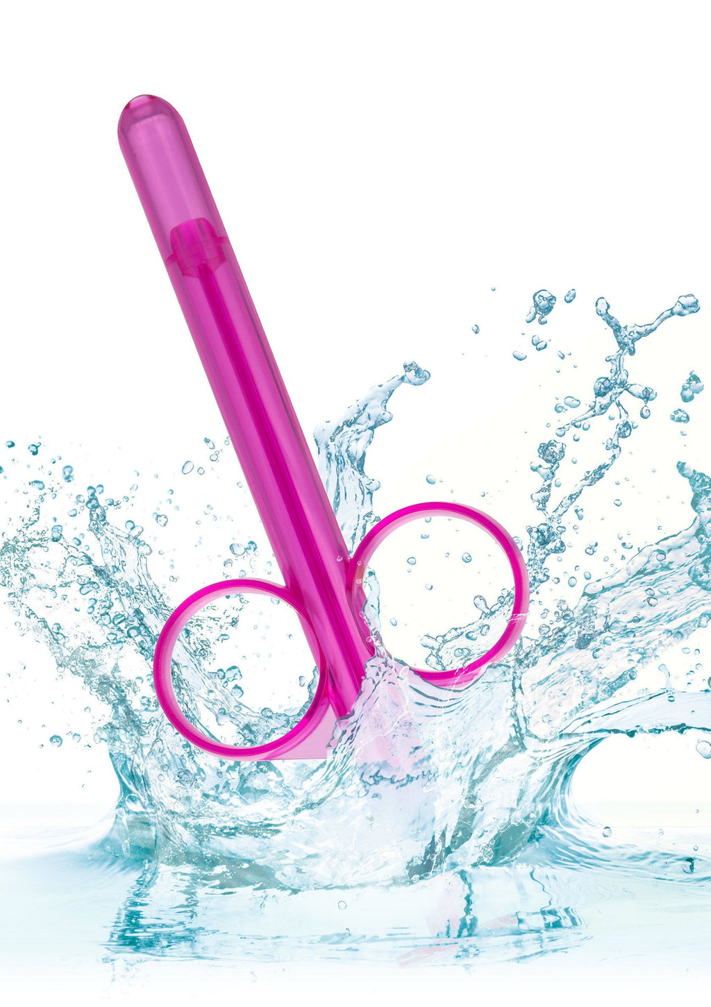 2 Piece Pink Lube Tube